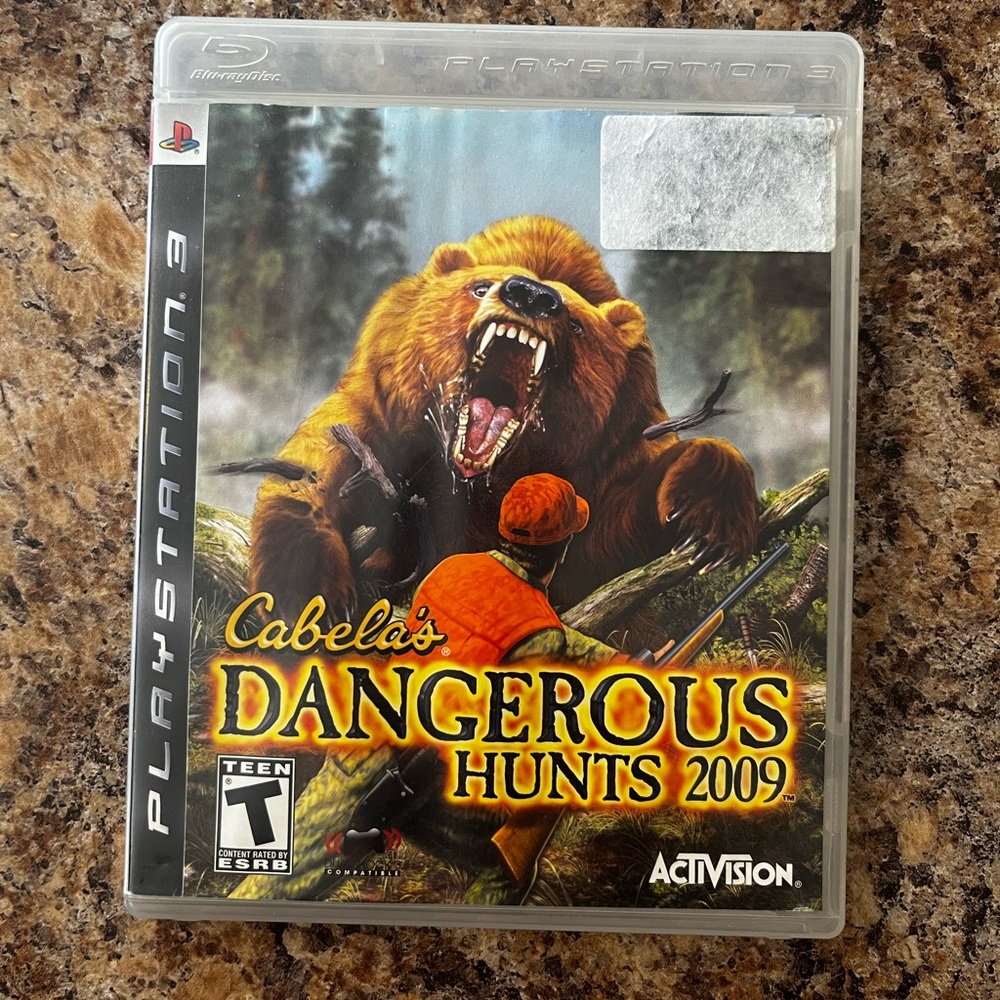 Cabela's Dangerous Hunts 2009 for PlayStation 3